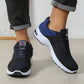 Men's Breathable Lace-Up Non-Slip Running Fashion Sneakers