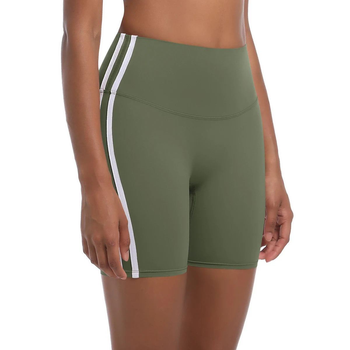 Women's High Waist Quick Dry Yoga Fitness Shorts