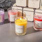 Handmade Soy Aromatherapy Candle Gift Box Glass Jar
