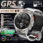 GPS Navigation AMOLED Smartwatch Bluetooth Call Sports Watch