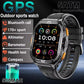 TANK X5 AMOLED GPS Waterproof Sports Smartwatch Fitness Tracker