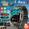 TANK X5 AMOLED GPS Waterproof Sports Smartwatch Fitness Tracker
