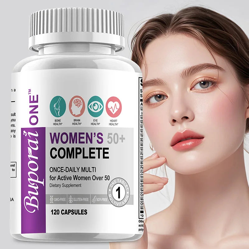 Women 50+ Complete Multivitamin Bone Brain Eye Support