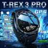 T-Rex3 Pro GPS Smartwatch Rugged Waterproof Sports Watch