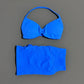 Women's 2-Piece Sports Bra and Shorts Activewear Set