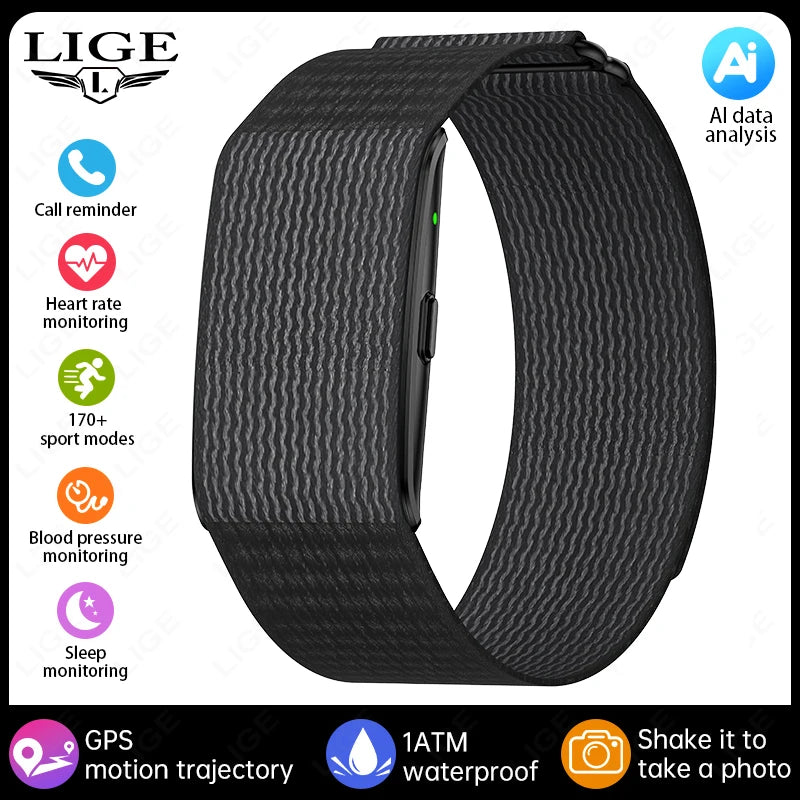 AI Health Smart Watch Fitness Tracker Sport Bracelet Monitor