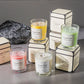 Handmade Soy Aromatherapy Candle Gift Box Glass Jar