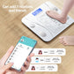Smart Body Fat Scale Wireless LED Digital Bathroom Scale