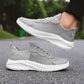 Men's Breathable Mesh Lace-Up Casual Walking Sports Shoes