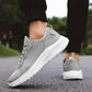 Men's Breathable Mesh Lace-Up Casual Walking Sports Shoes