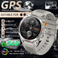GPS Navigation AMOLED Smartwatch Bluetooth Call Sports Watch