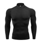 Men's Compression Long Sleeve Quick Dry Sports Shirt