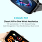COLMI P81 Smart Watch with Voice Calling – 1.9" HD Display & Health Monitor