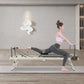 Foldable Pilates Reformer Machine Home Yoga Fitness Equipment