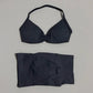 Women's 2-Piece Sports Bra and Shorts Activewear Set