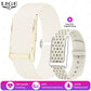 Screenless Smart Bracelet Heart Rate Fitness Activity Tracker Watch