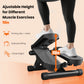 Mini Stepper with Bands Compact Cardio Machine