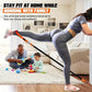 Resistance Band Home Fitness Strength Training Workout Equipment