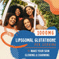 Glutathione 1000mg Antioxidant Liver Brain Support Capsules