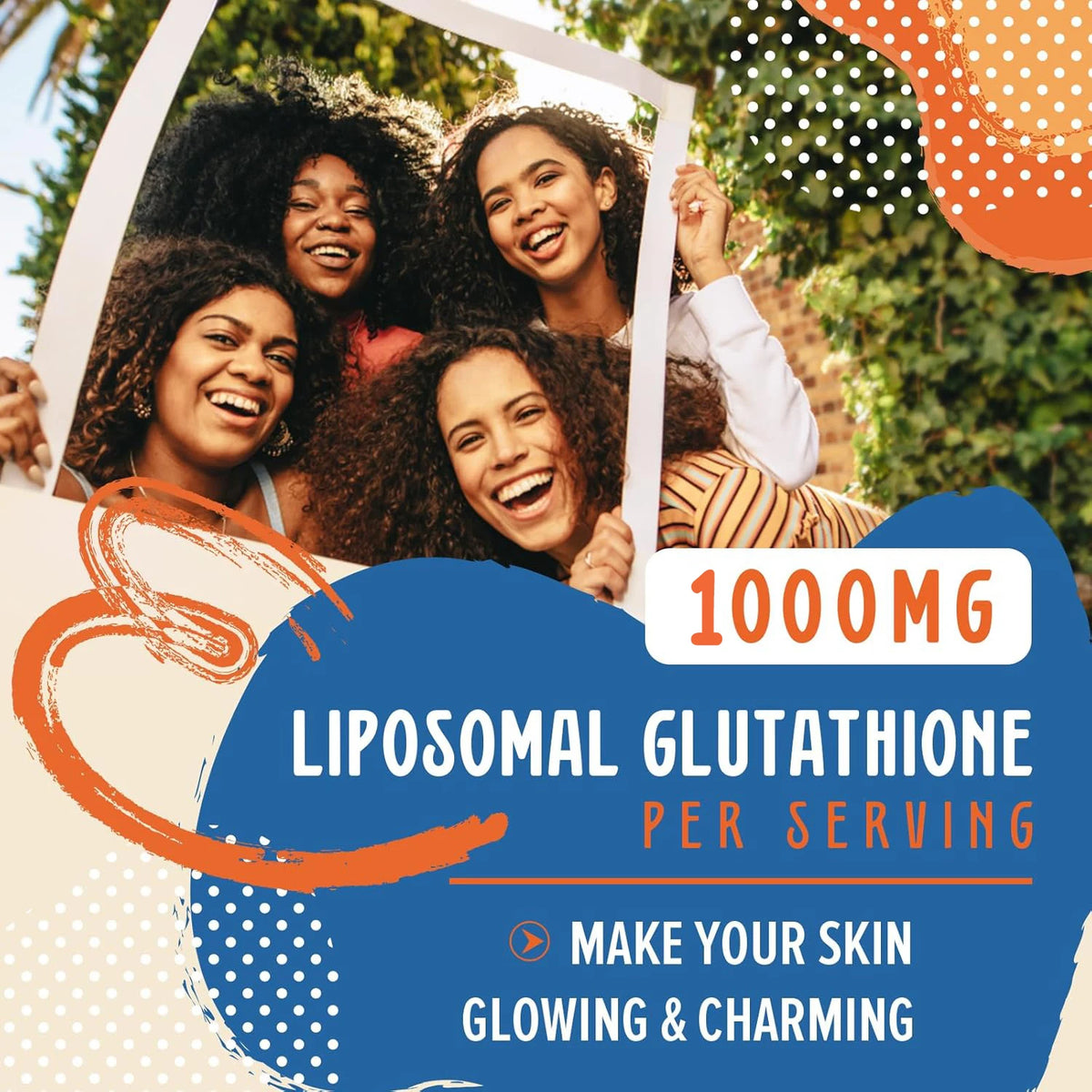 Glutathione 1000mg Antioxidant Liver Brain Support Capsules