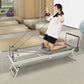 Foldable Pilates Reformer Machine Home Yoga Fitness Equipment