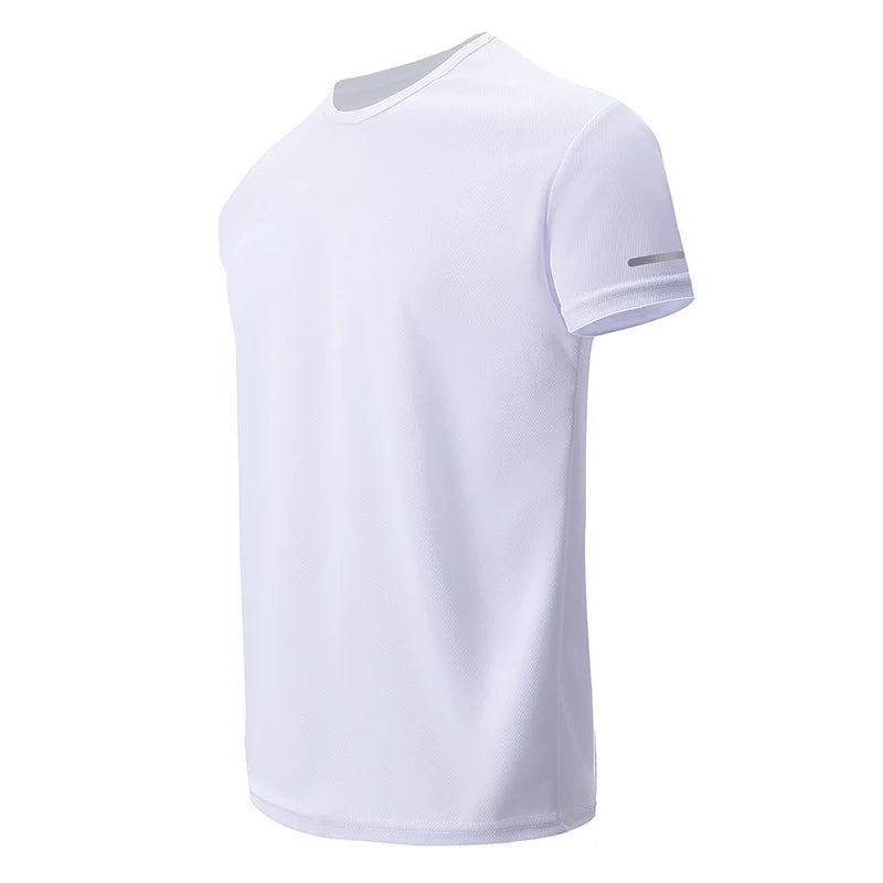 Men's Quick Dry Short Sleeve Sports T-Shirt Multipack