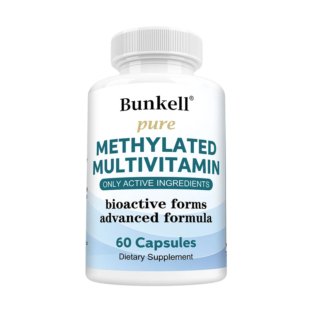 Methylated Multivitamin Activated B Complex Energy Immune Capsules