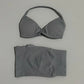 Women's 2-Piece Sports Bra and Shorts Activewear Set