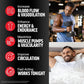 Nitric Oxide Booster Pre Workout Energy Pump Supplement