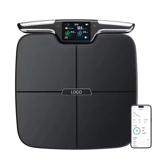 Smart Body Fat Scale with 8 Electrodes TFT Display