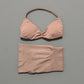 Women's 2-Piece Sports Bra and Shorts Activewear Set