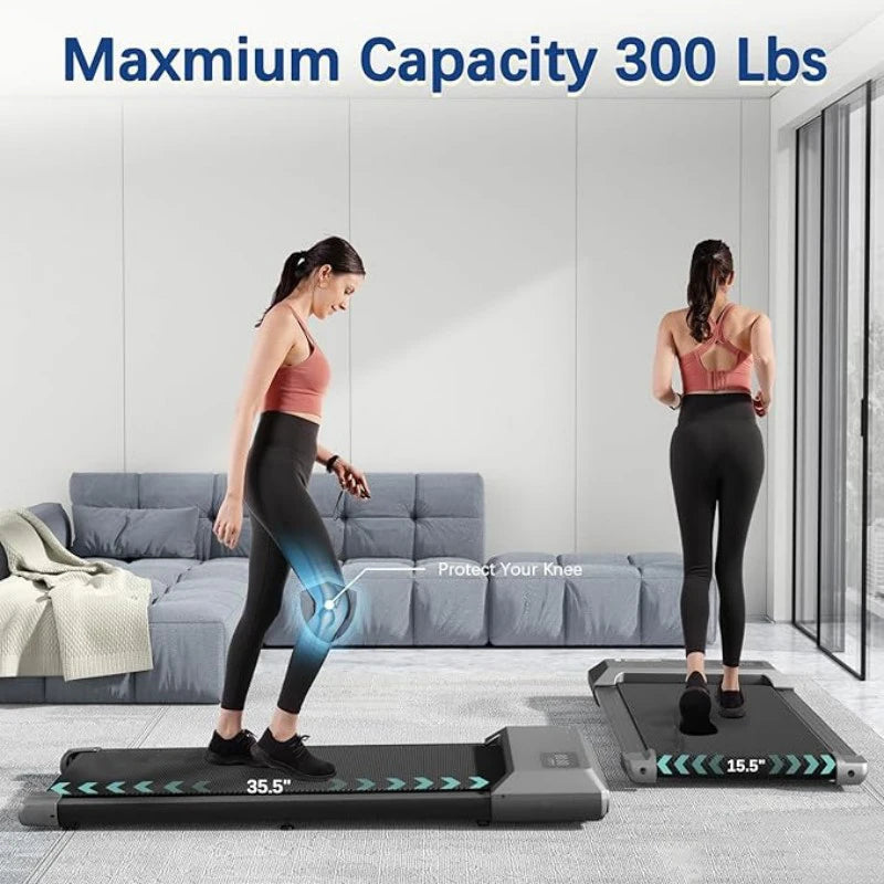 2.5HP Folding Treadmill Walking Pad Home Fitness Machine