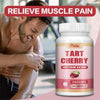 Tart Cherry Capsules 3000mg Joint Recovery Uric Support