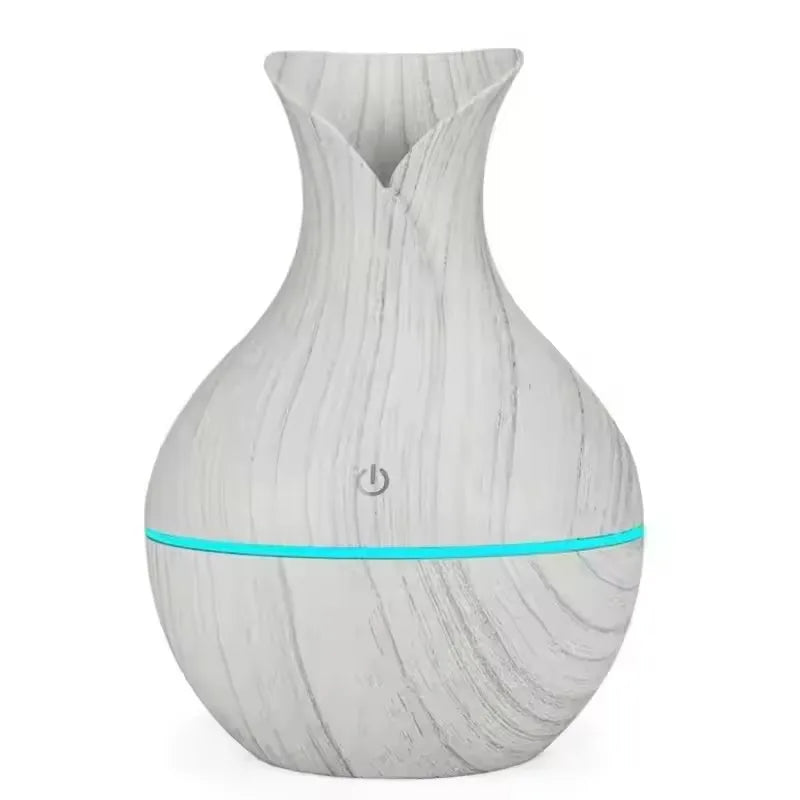 Volcano Air Humidifier USB Mist Diffuser Night Light Desktop