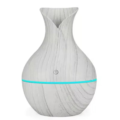 Volcano Air Humidifier USB Mist Diffuser Night Light Desktop