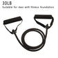 Resistance Bands with Handles – Home Strength Training Fitness Bands for Men & Women