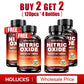 Nitric Oxide Booster Pre Workout Energy Pump Supplement