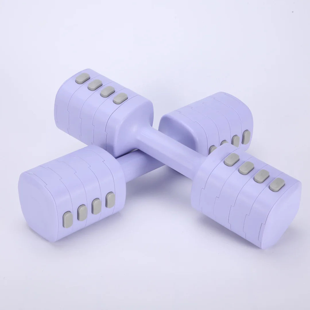 2-in-1 Adjustable Dumbbell Kettlebell Home Fitness Weight