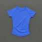 Women's Quick Dry Breathable Short Sleeve Sports T-Shirt