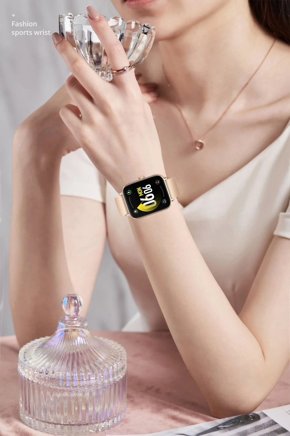 COLMI P81 Smart Watch with Voice Calling – 1.9" HD Display & Health Monitor