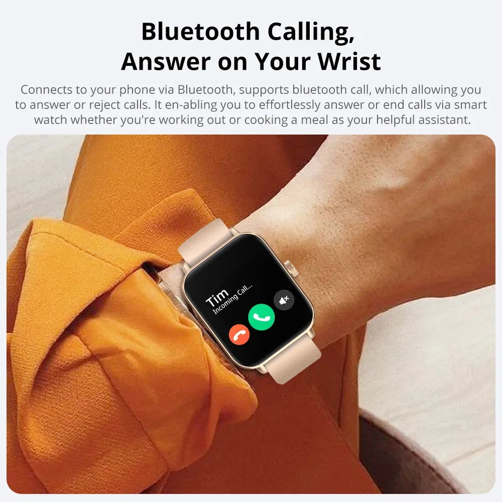 COLMI P81 Smart Watch with Voice Calling – 1.9" HD Display & Health Monitor