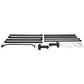 Triangular Pull Up Station Foldable Home Gym Bar