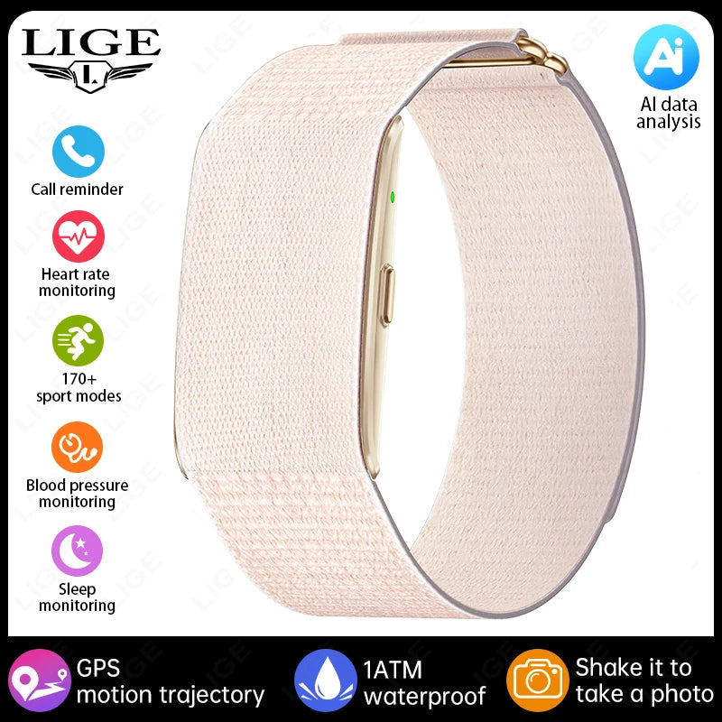 AI Health Smart Watch Fitness Tracker Sport Bracelet Monitor
