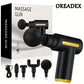 Portable Handheld Massage Gun USB Rechargeable Deep Tissue Massager