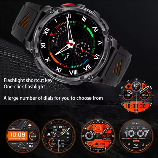 T-Rex3 Pro GPS Smartwatch Rugged Waterproof Sports Watch