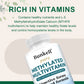 Methylated Multivitamin Activated B Complex Energy Immune Capsules
