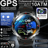 GPS Navigation AMOLED Smartwatch Bluetooth Call Sports Watch