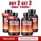Nitric Oxide Booster Pre Workout Energy Pump Supplement