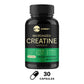 Creatine Monohydrate Capsules Strength Muscle Performance Support