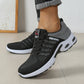 Men's Breathable Lace-Up Non-Slip Running Fashion Sneakers